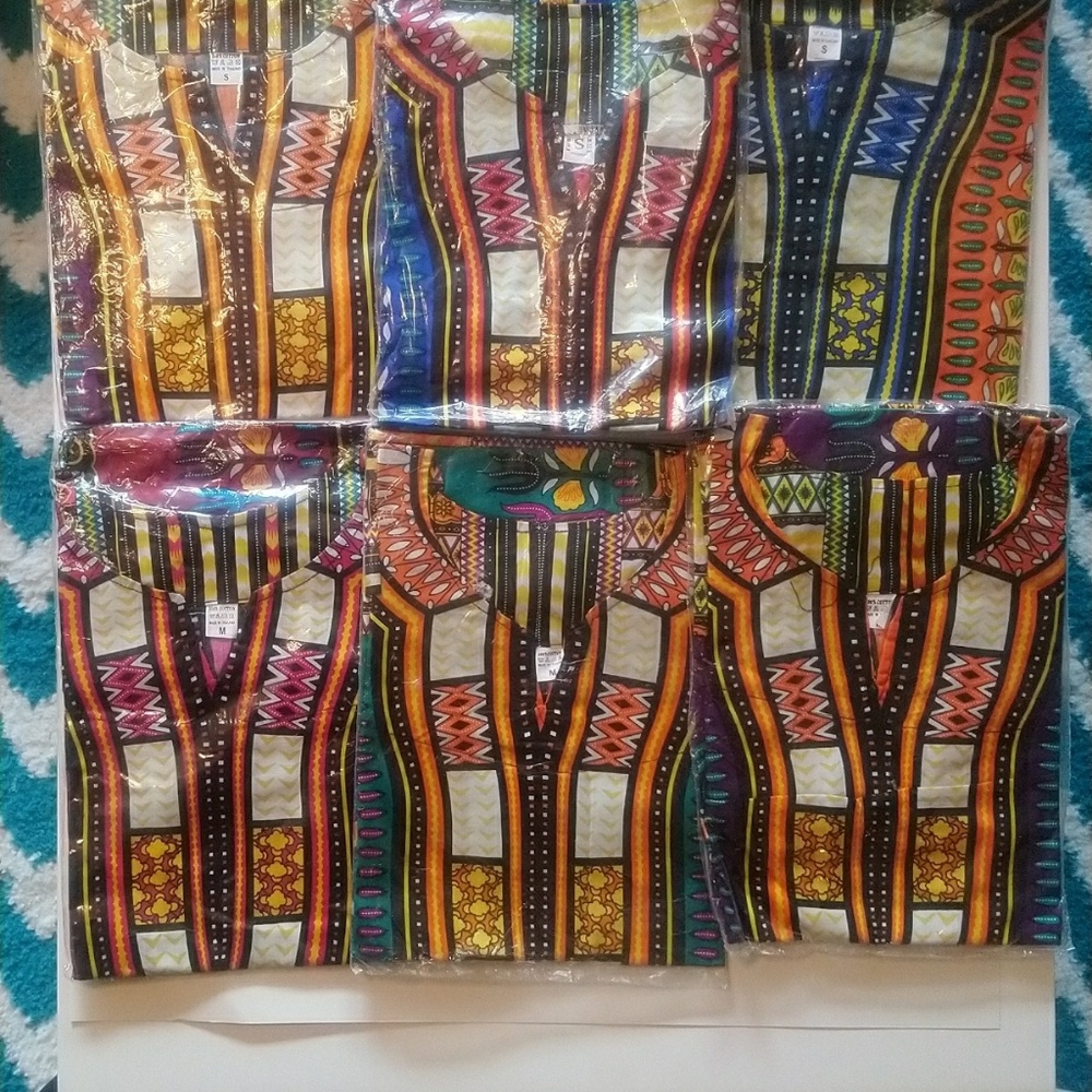 Dashiki shirts